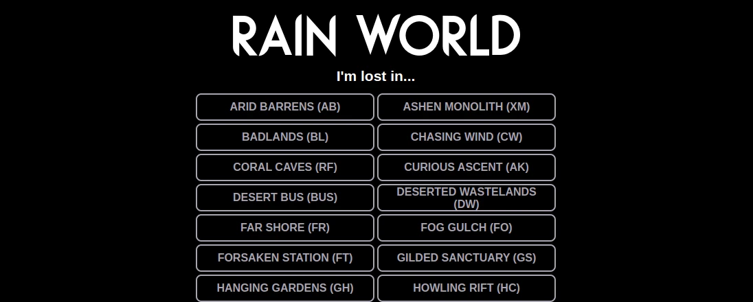 Mod Interactive Map