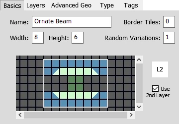 Tile Init Editor